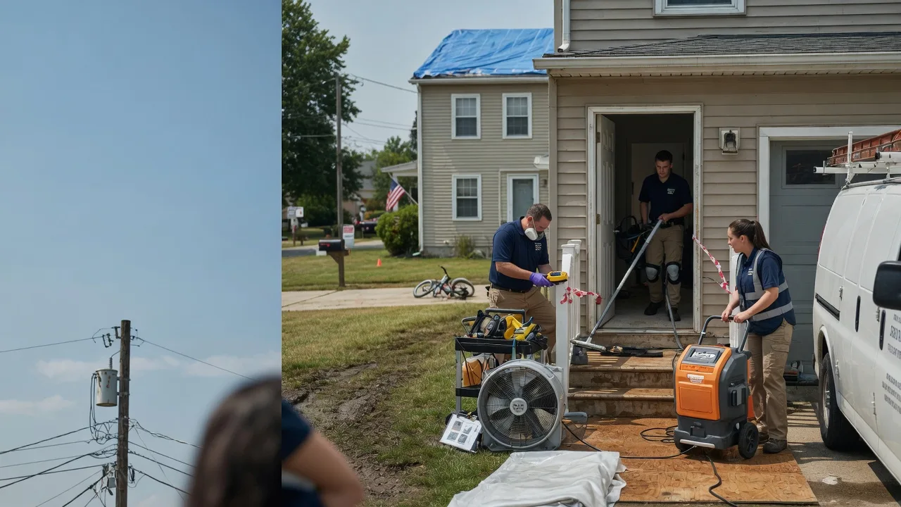 Water Damage Repair in Monroe, NE near me